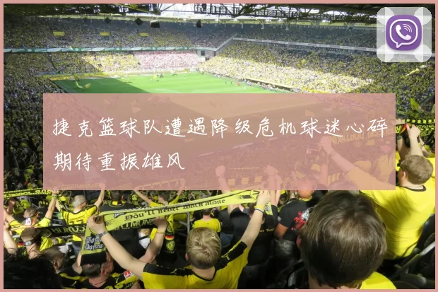 捷克篮球队遭遇降级危机球迷心碎期待重振雄风